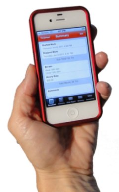 iphone app for payroll